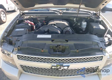 2008 Chevrolet Tahoe Lt из США, поврежденный, VIN 1GNFK13068R199656